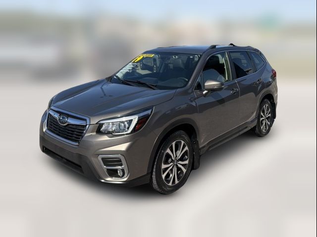 2019 Subaru Forester Limited