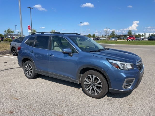 2019 Subaru Forester Limited