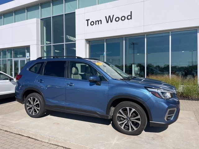 2019 Subaru Forester Limited