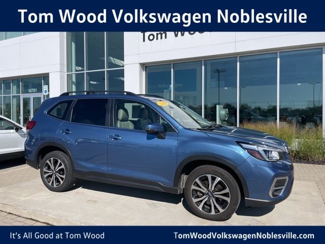 2019 Subaru Forester Limited