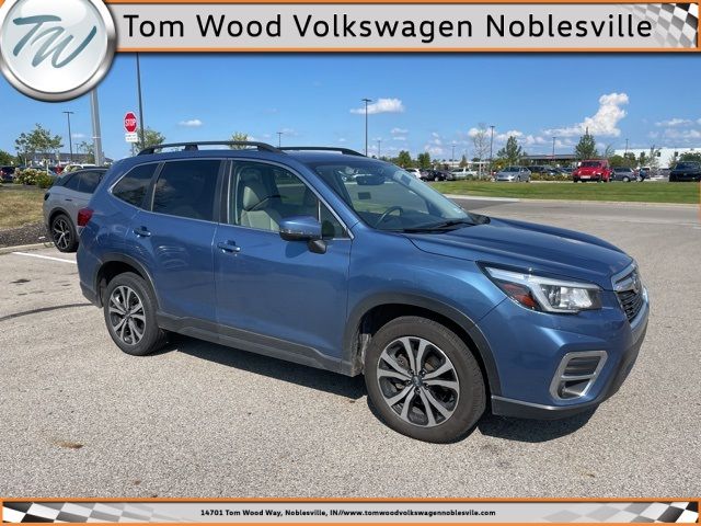 2019 Subaru Forester Limited