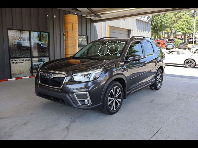 2019 Subaru Forester Limited