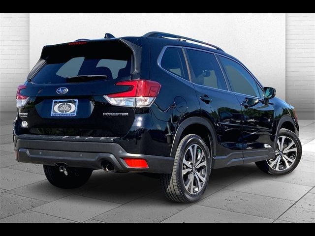 2019 Subaru Forester Limited