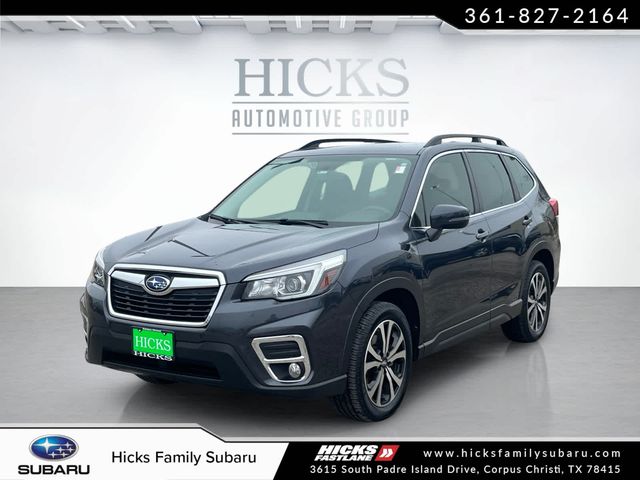 2019 Subaru Forester Limited