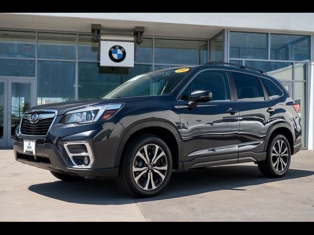 2019 Subaru Forester Limited
