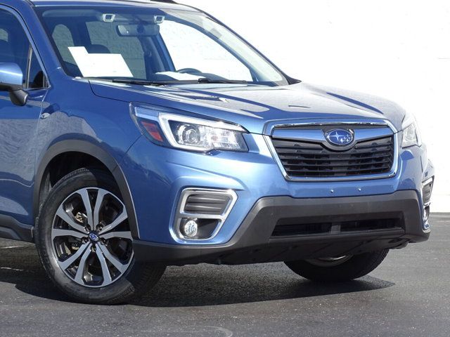 2019 Subaru Forester Limited