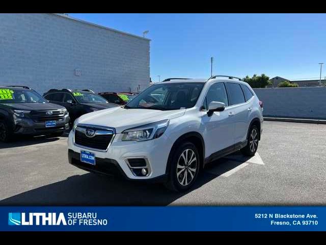 2019 Subaru Forester Limited