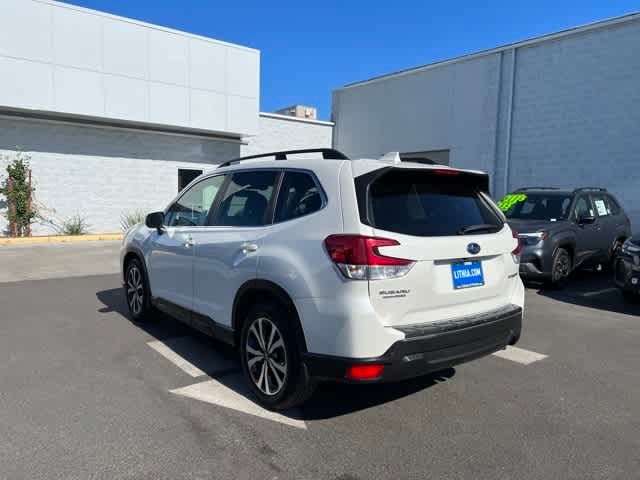 2019 Subaru Forester Limited