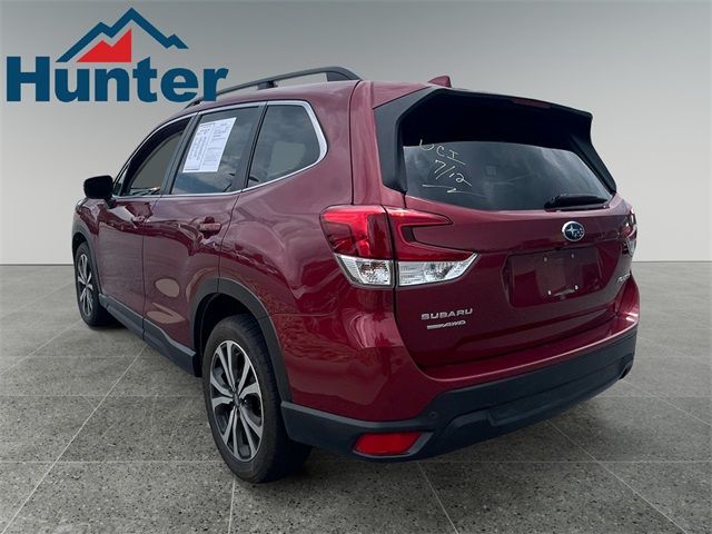 2019 Subaru Forester Limited