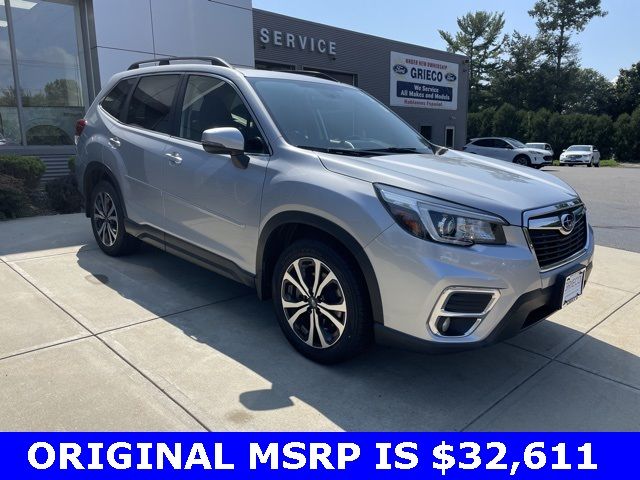 2019 Subaru Forester Limited