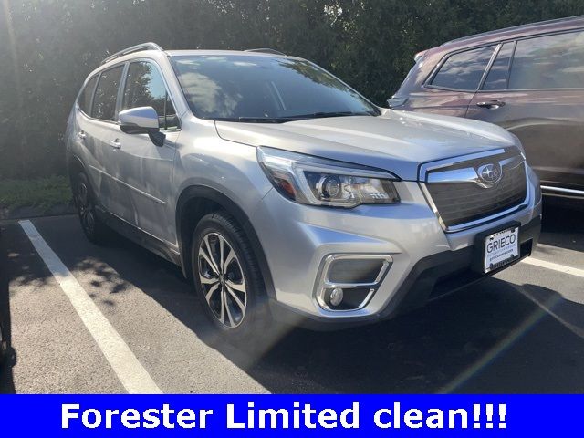 2019 Subaru Forester Limited