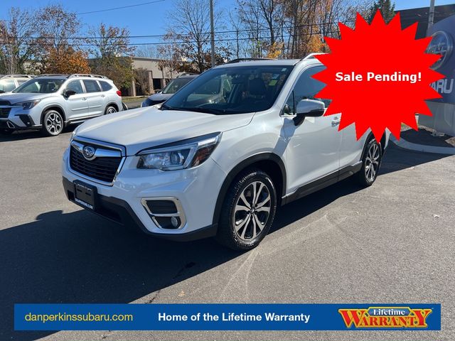 2019 Subaru Forester Limited