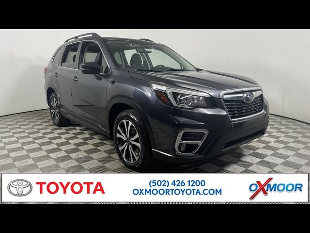 2019 Subaru Forester Limited