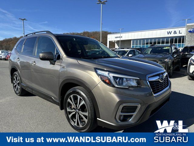 2019 Subaru Forester Limited