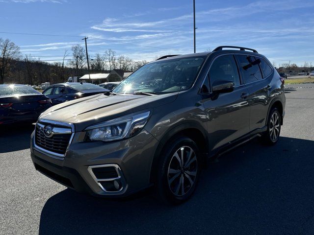 2019 Subaru Forester Limited