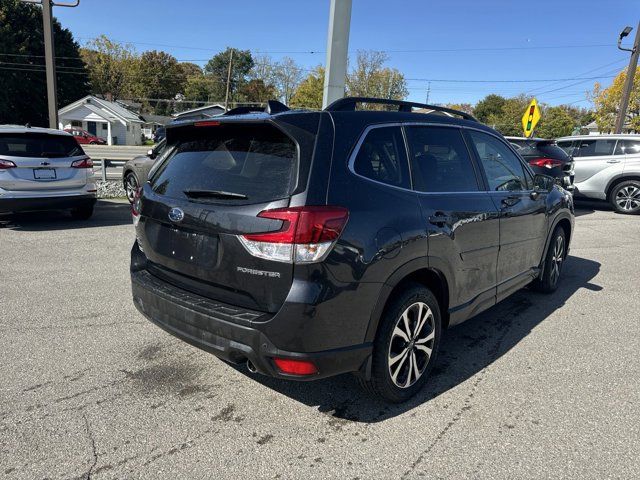 2019 Subaru Forester Limited