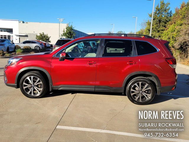 2019 Subaru Forester Limited