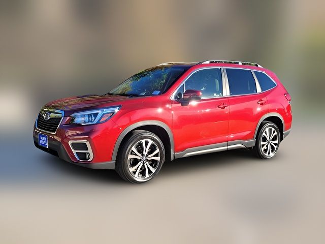 2019 Subaru Forester Limited