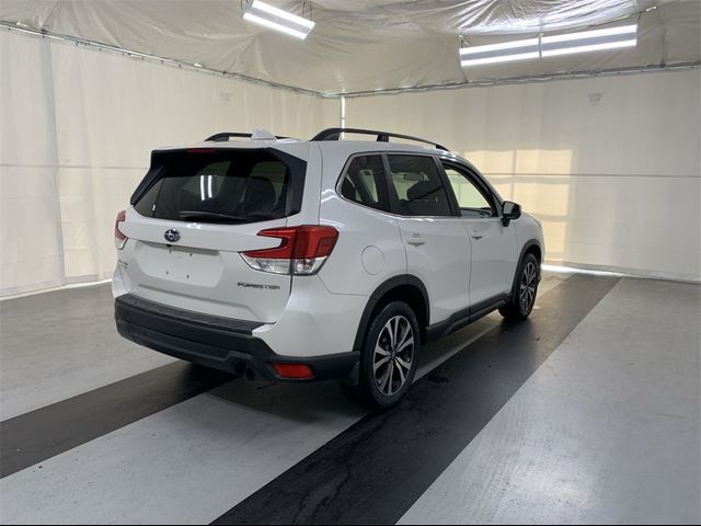 2019 Subaru Forester Limited