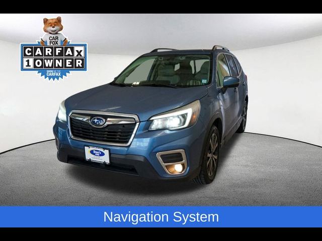 2019 Subaru Forester Limited