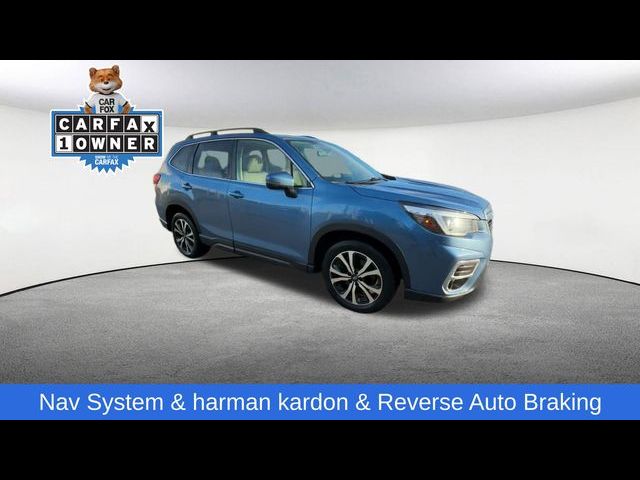 2019 Subaru Forester Limited