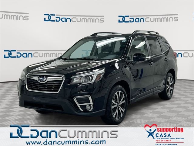 2019 Subaru Forester Limited