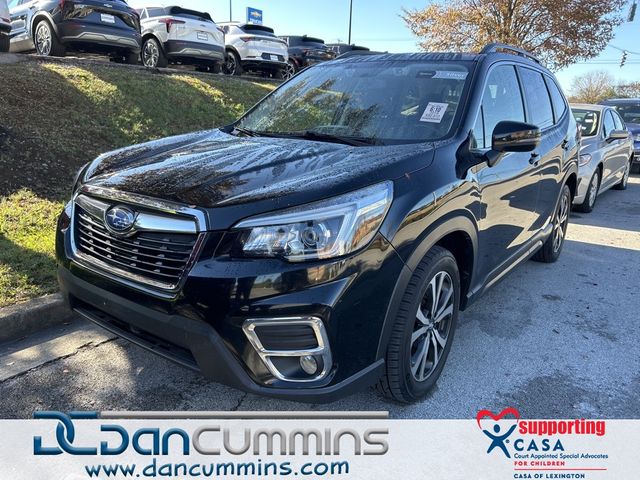 2019 Subaru Forester Limited