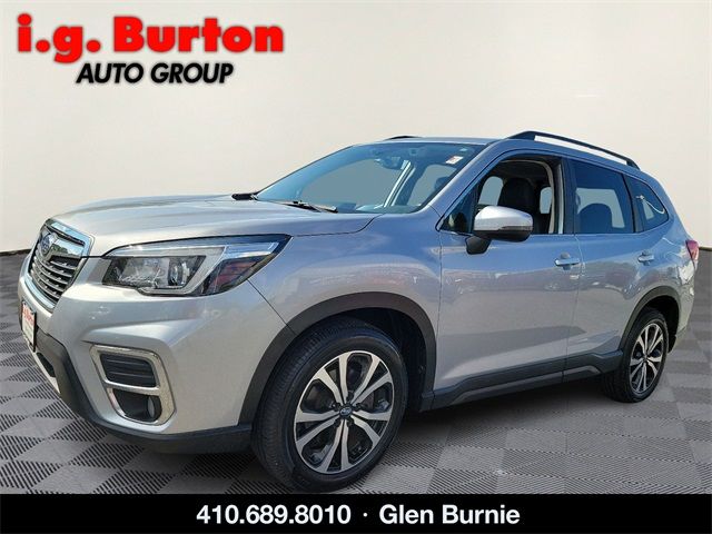 2019 Subaru Forester Limited