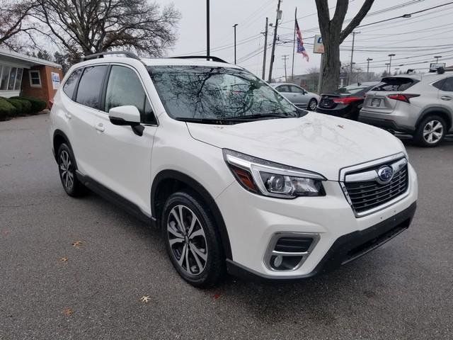 2019 Subaru Forester Limited