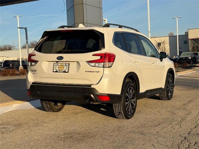 2019 Subaru Forester Limited