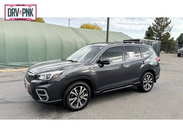 2019 Subaru Forester Limited