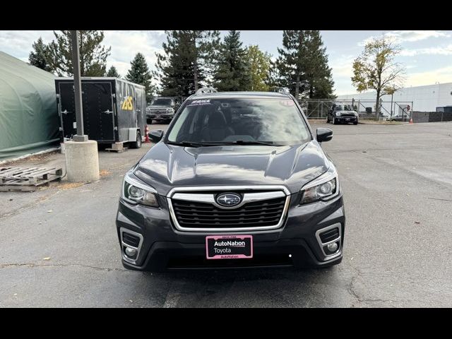 2019 Subaru Forester Limited