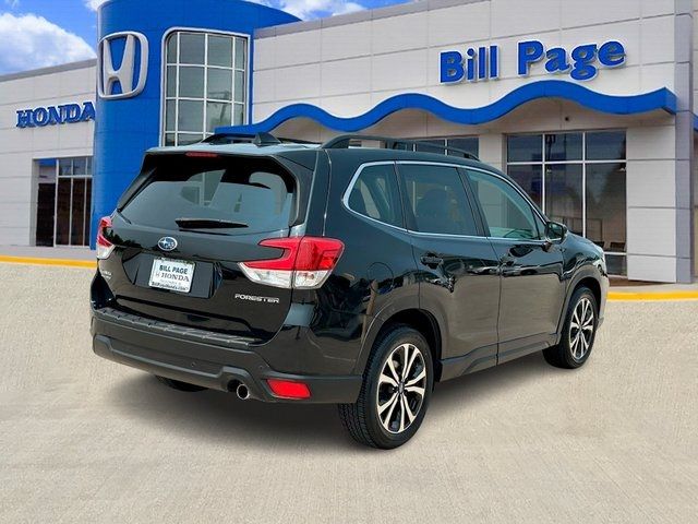 2019 Subaru Forester Limited