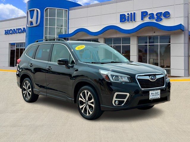 2019 Subaru Forester Limited