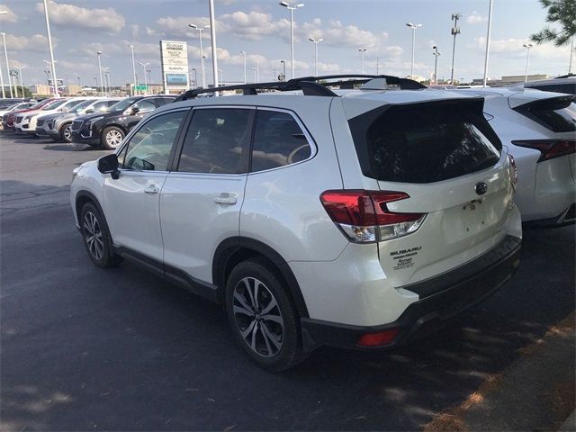 2019 Subaru Forester Limited