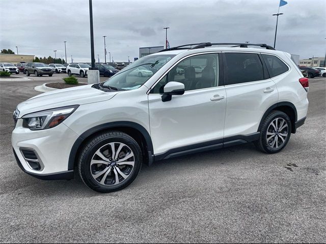 2019 Subaru Forester Limited