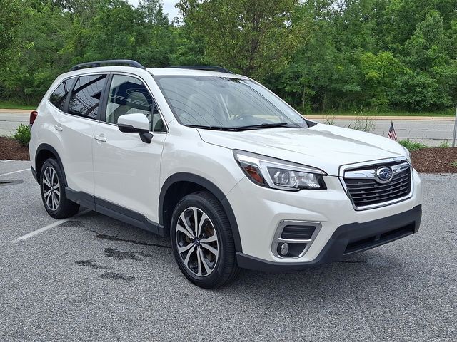 2019 Subaru Forester Limited