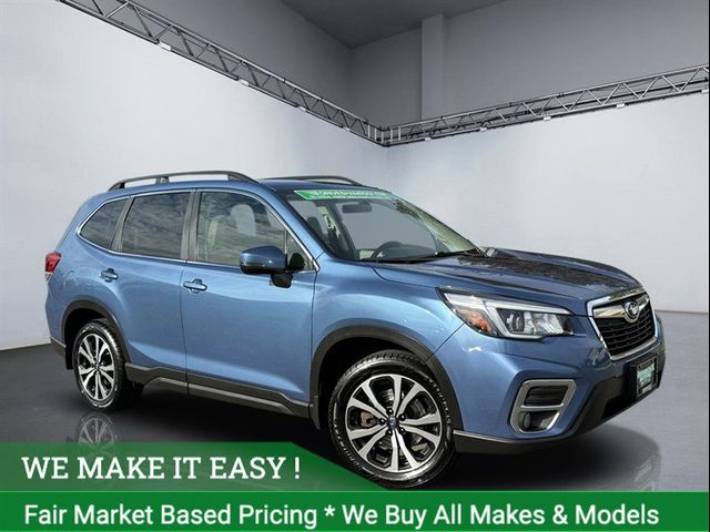 2019 Subaru Forester Limited