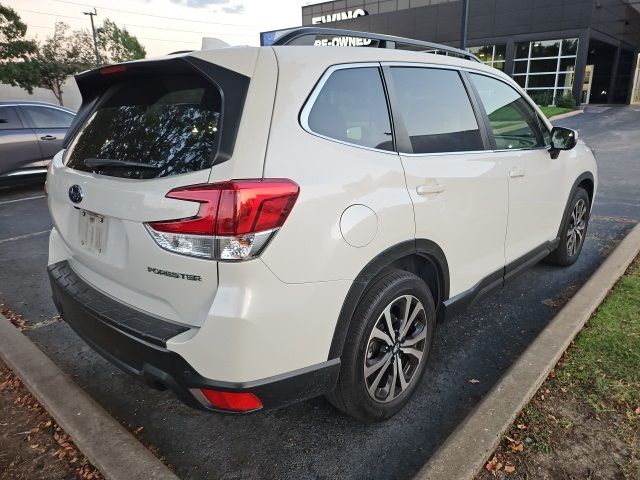 2019 Subaru Forester Limited