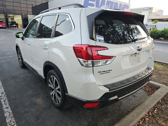 2019 Subaru Forester Limited