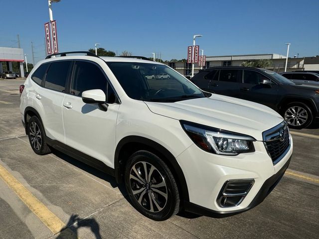 2019 Subaru Forester Limited