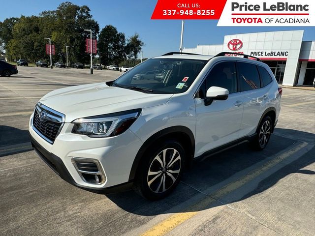 2019 Subaru Forester Limited