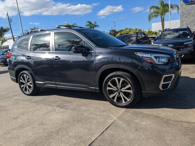 2019 Subaru Forester Limited