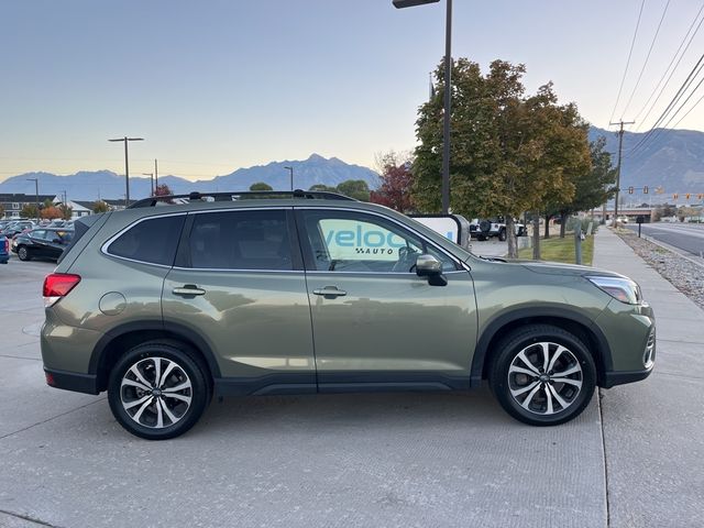 2019 Subaru Forester Limited