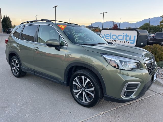 2019 Subaru Forester Limited