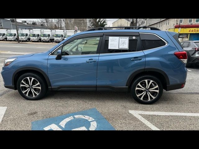 2019 Subaru Forester Limited