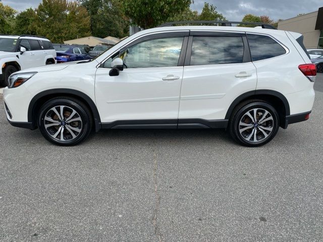 2019 Subaru Forester Limited