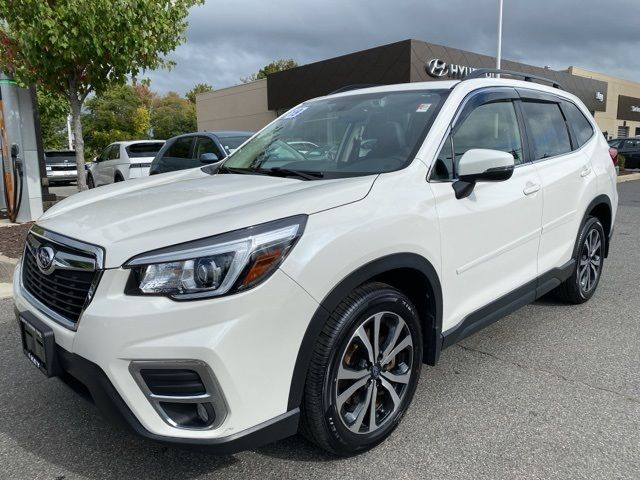 2019 Subaru Forester Limited