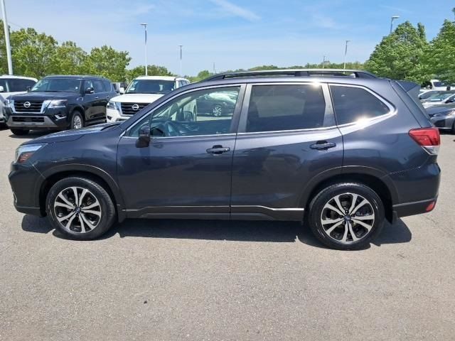 2019 Subaru Forester Limited