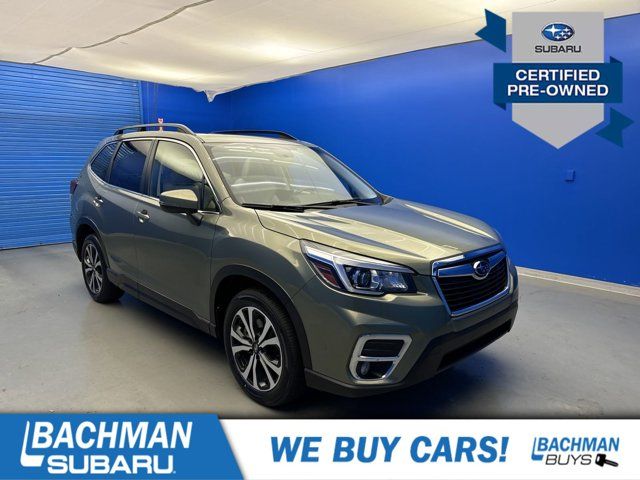 2019 Subaru Forester Limited